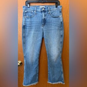 Madewell Cali Demi-Bootcut Jeans